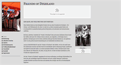 Desktop Screenshot of friends-of-dixieland.de