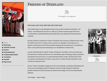 Tablet Screenshot of friends-of-dixieland.de